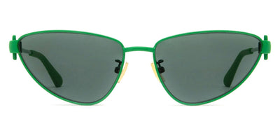 Bottega Veneta® BV1186S BV1186S 004 59 - Green / Green Sunglasses