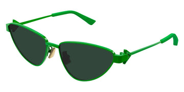 Bottega Veneta® BV1186S BV1186S 004 59 - Green / Green Sunglasses