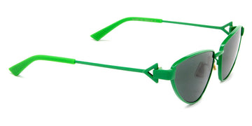 Bottega Veneta® BV1186S BV1186S 004 59 - Green / Green Sunglasses