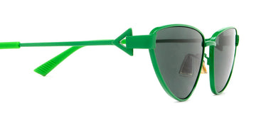 Bottega Veneta® BV1186S BV1186S 004 59 - Green / Green Sunglasses