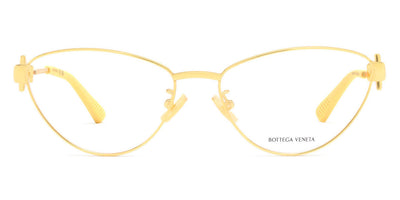 Bottega Veneta® BV1188O BV1188O 002 56 - Gold Eyeglasses