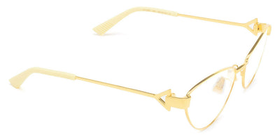 Bottega Veneta® BV1188O BV1188O 002 56 - Gold Eyeglasses