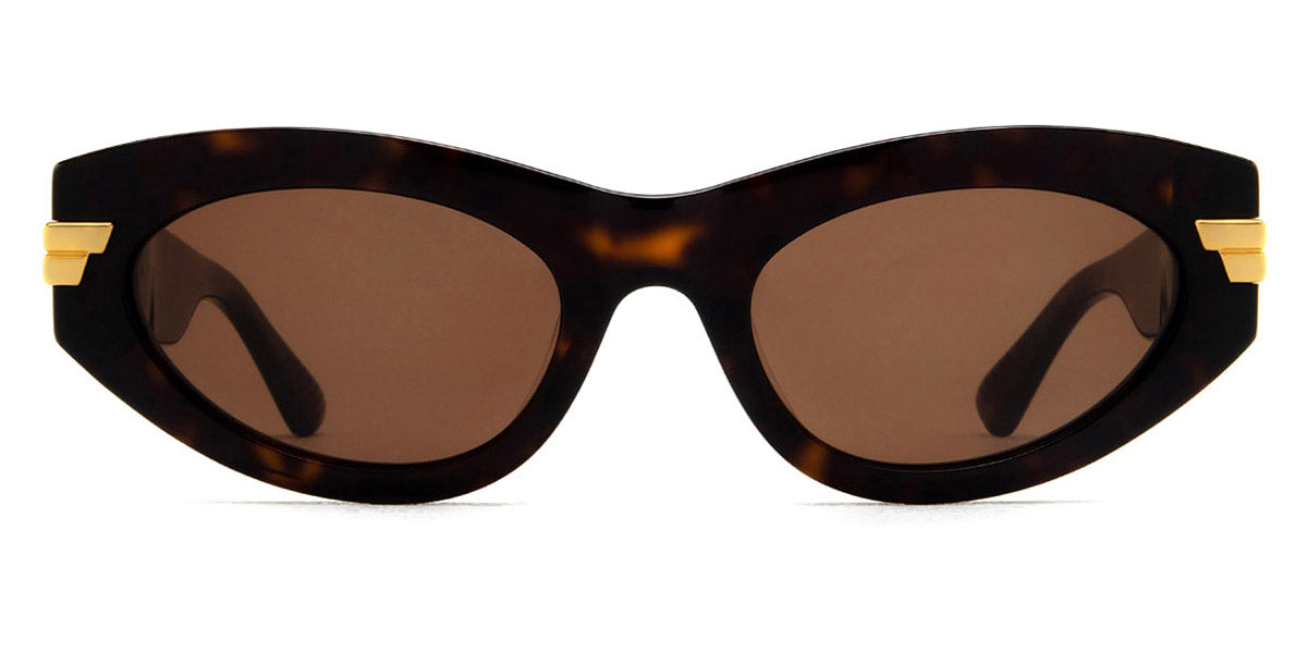 Bottega Veneta® BV1189S BV1189S 002 53 - Havana / Brown Sunglasses