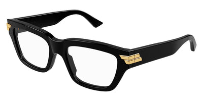 Bottega Veneta® BV1190O BV1190O 001 50 - Black Eyeglasses