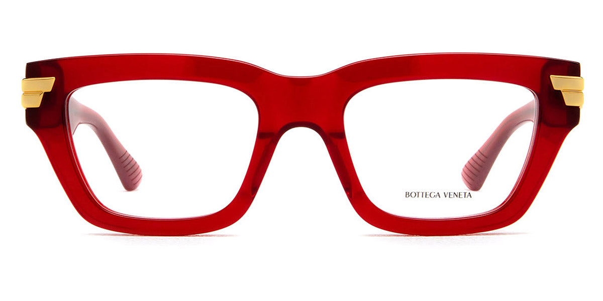 Bottega Veneta® BV1190O BV1190O 003 50 - Burgundy Eyeglasses