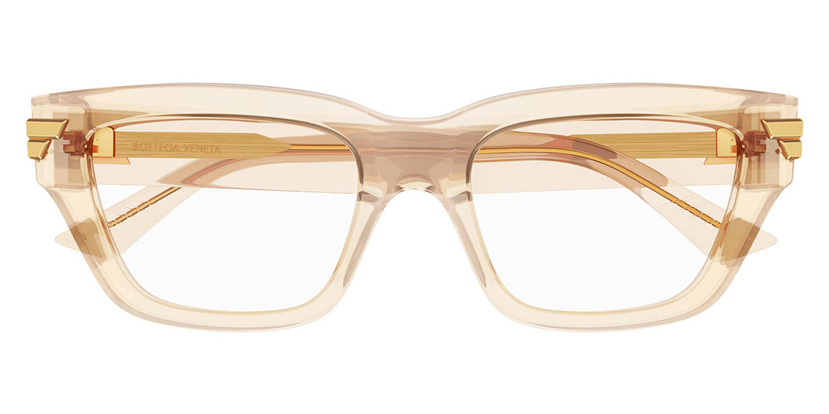 Bottega Veneta® BV1190O BV1190O 004 50 - Beige Eyeglasses