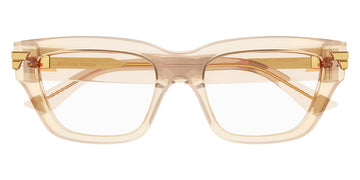 Bottega Veneta® BV1190O BV1190O 004 50 - Beige Eyeglasses