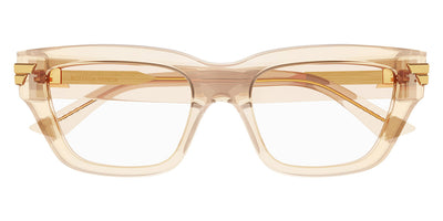 Bottega Veneta® BV1190O BV1190O 004 50 - Beige Eyeglasses