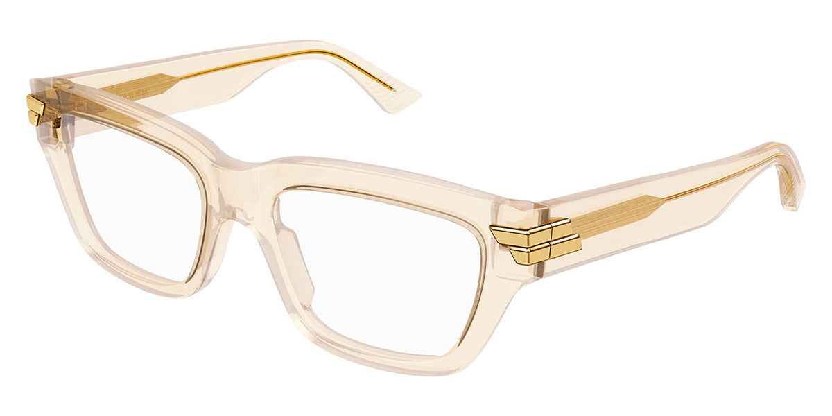 Bottega Veneta® BV1190O BV1190O 004 50 - Beige Eyeglasses