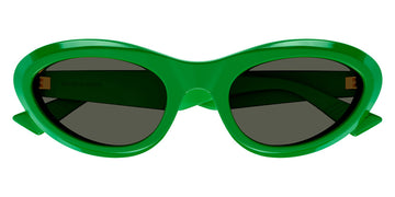 Bottega Veneta® BV1191S BV1191S 003 53 - Green / Green Sunglasses