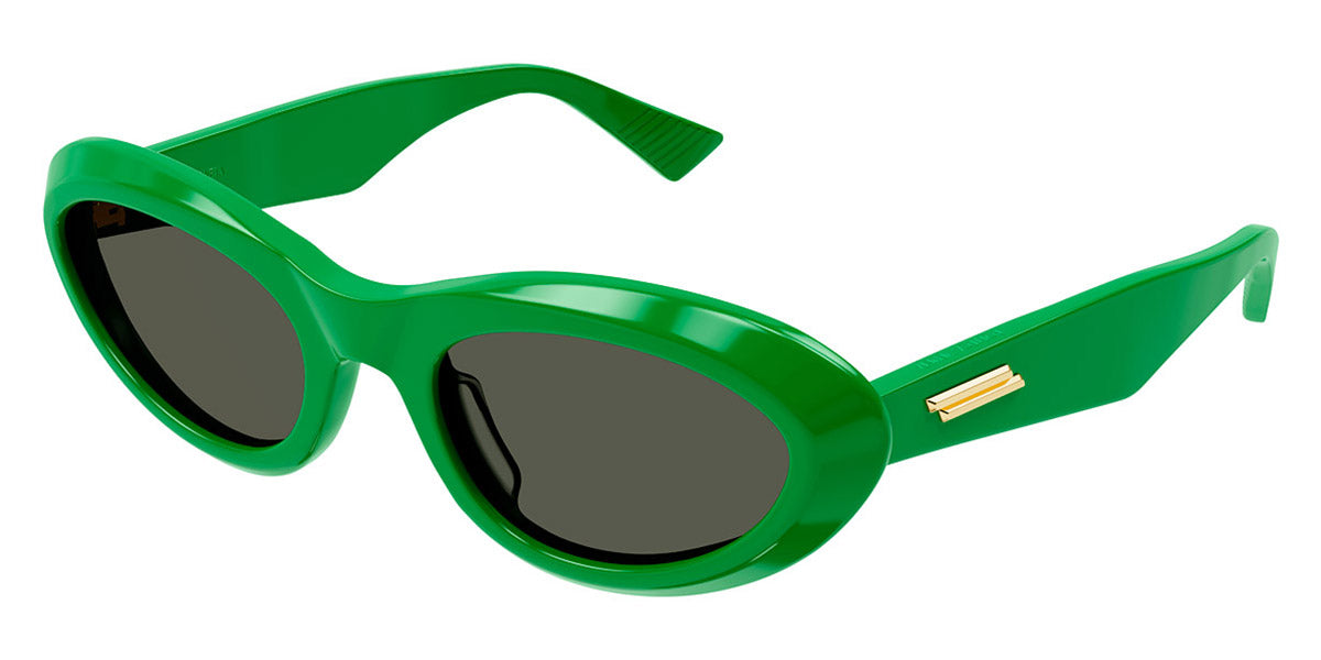 Bottega Veneta® BV1191S BV1191S 003 53 - Green / Green Sunglasses