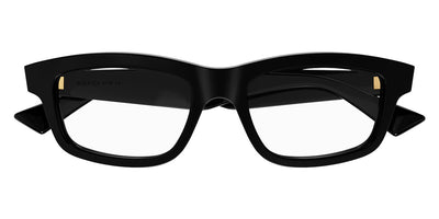 Bottega Veneta® BV1192O BV1192O 001 52 - Black Eyeglasses