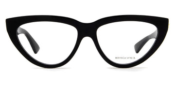 Bottega Veneta® BV1193O BV1193O 001 54 - Black Eyeglasses