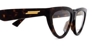 Bottega Veneta® BV1193O BV1193O 002 54 - Havana Eyeglasses