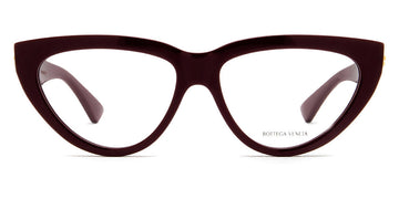 Bottega Veneta® BV1193O BV1193O 003 54 - Burgundy Eyeglasses