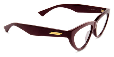 Bottega Veneta® BV1193O BV1193O 003 54 - Burgundy Eyeglasses