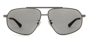 Bottega Veneta® BV1194S BV1194S 001 61 - Gunmetal / Grey Sunglasses