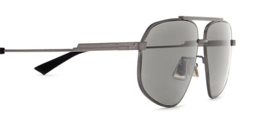 Bottega Veneta® BV1194S BV1194S 001 61 - Gunmetal / Grey Sunglasses