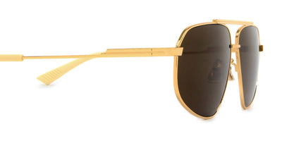 Bottega Veneta® BV1194S BV1194S 002 61 - Gold / Brown Sunglasses