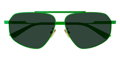 Bottega Veneta® BV1194S BV1194S 004 61 - Green / Green Sunglasses