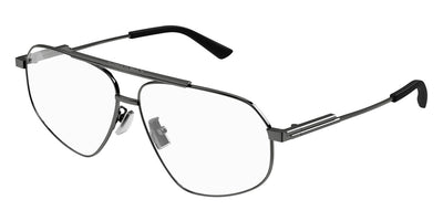 Bottega Veneta® BV1196O BV1196O 001 59 - Gunmetal Eyeglasses