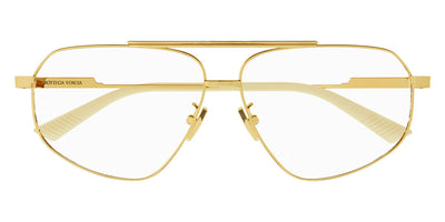 Bottega Veneta® BV1196O BV1196O 002 59 - Gold Eyeglasses