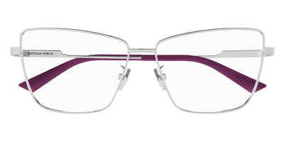 Bottega Veneta® BV1197O BV1197O 003 57 - Silver Eyeglasses