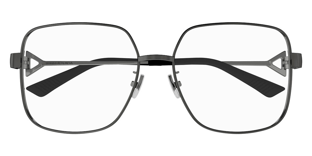 Bottega Veneta® BV1200O BV1200O 001 56 - Gunmetal Eyeglasses