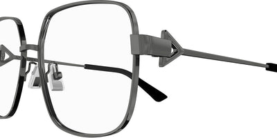 Bottega Veneta® BV1200O BV1200O 001 56 - Gunmetal Eyeglasses