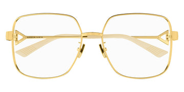 Bottega Veneta® BV1200O BV1200O 002 56 - Gold Eyeglasses