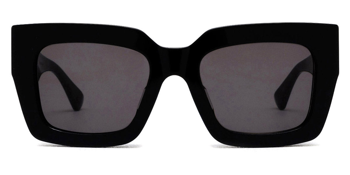 Bottega Veneta® BV1212S BV1212S 001 52 - Black / Gray Sunglasses