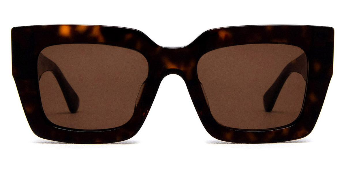 Bottega Veneta® BV1212S BV1212S 002 52 - Havana / Brown Sunglasses