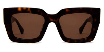 Bottega Veneta® BV1212S BV1212S 002 52 - Havana / Brown Sunglasses