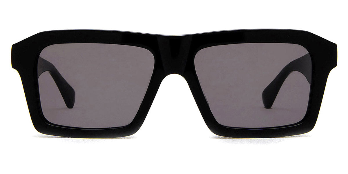 Bottega Veneta® BV1213S BV1213S 001 55 - Black / Gray Sunglasses