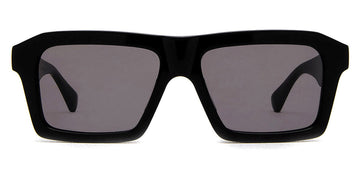 Bottega Veneta® BV1213S BV1213S 001 55 - Black / Gray Sunglasses