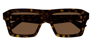 Bottega Veneta® BV1213S BV1213S 002 55 - Havana / Brown Sunglasses