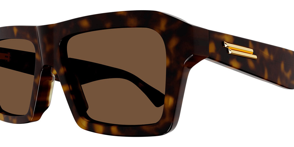 Bottega Veneta® BV1213S BV1213S 002 55 - Havana / Brown Sunglasses