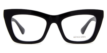 Bottega Veneta® BV1215O BV1215O 001 50 - Black Eyeglasses