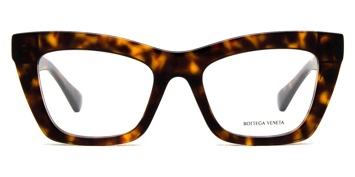 Bottega Veneta® BV1215O BV1215O 002 50 - Havana Eyeglasses