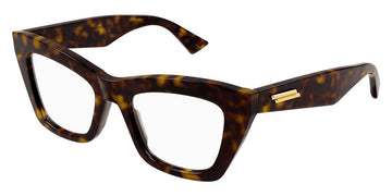 Bottega Veneta® BV1215O BV1215O 002 50 - Havana Eyeglasses