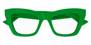 Bottega Veneta® BV1215O BV1215O 003 50 - Green Eyeglasses