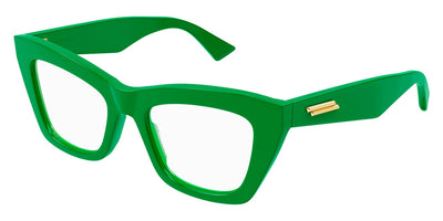 Bottega Veneta® BV1215O BV1215O 003 50 - Green Eyeglasses