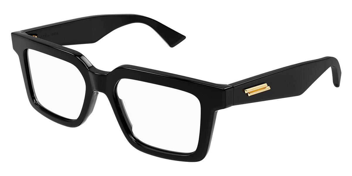 Bottega Veneta® BV1216O BV1216O 001 51 - Black Eyeglasses