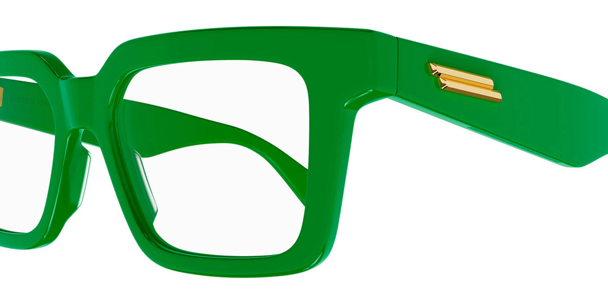 Bottega Veneta® BV1216O BV1216O 003 51 - Green Eyeglasses