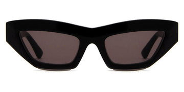 Bottega Veneta® BV1219S BV1219S 001 53 - Black / Gray Sunglasses