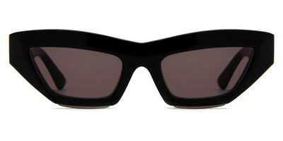 Bottega Veneta® BV1219S BV1219S 001 53 - Black / Gray Sunglasses