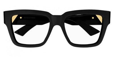 Bottega Veneta® BV1222O BV1222O 001 52 - Black Eyeglasses