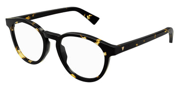 Bottega Veneta® BV1225O BV1225O 002 50 - Havana Eyeglasses