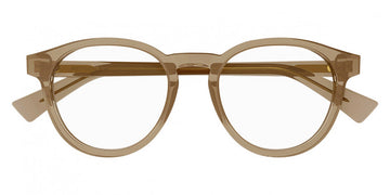 Bottega Veneta® BV1225O BV1225O 004 50 - Brown Eyeglasses