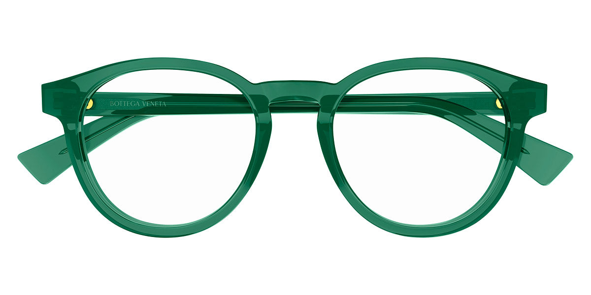 Bottega Veneta® BV1225O BV1225O 006 50 - Green eyeglasses